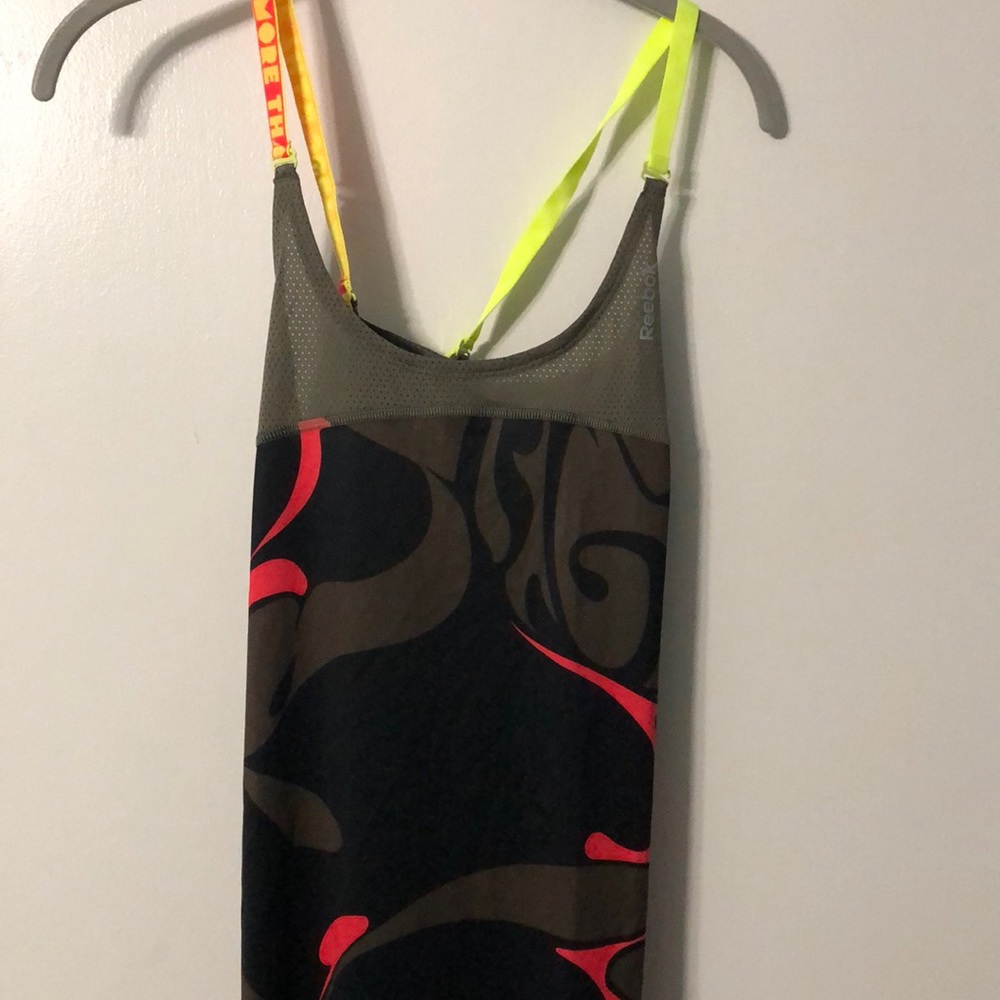 Reebok Print Tank Top